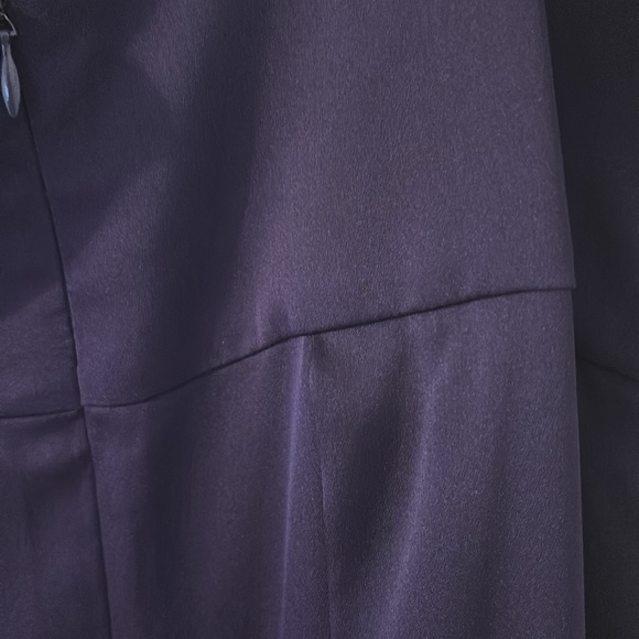 Armani Collezioni dress. Gorgeous deep purple color. - Picture 2 of 9